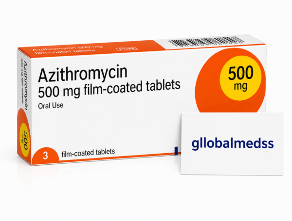 Buy Azithromycin 500mg Tablet Online