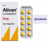 Buy Ativan Lorazepam 2mg Tablets Online