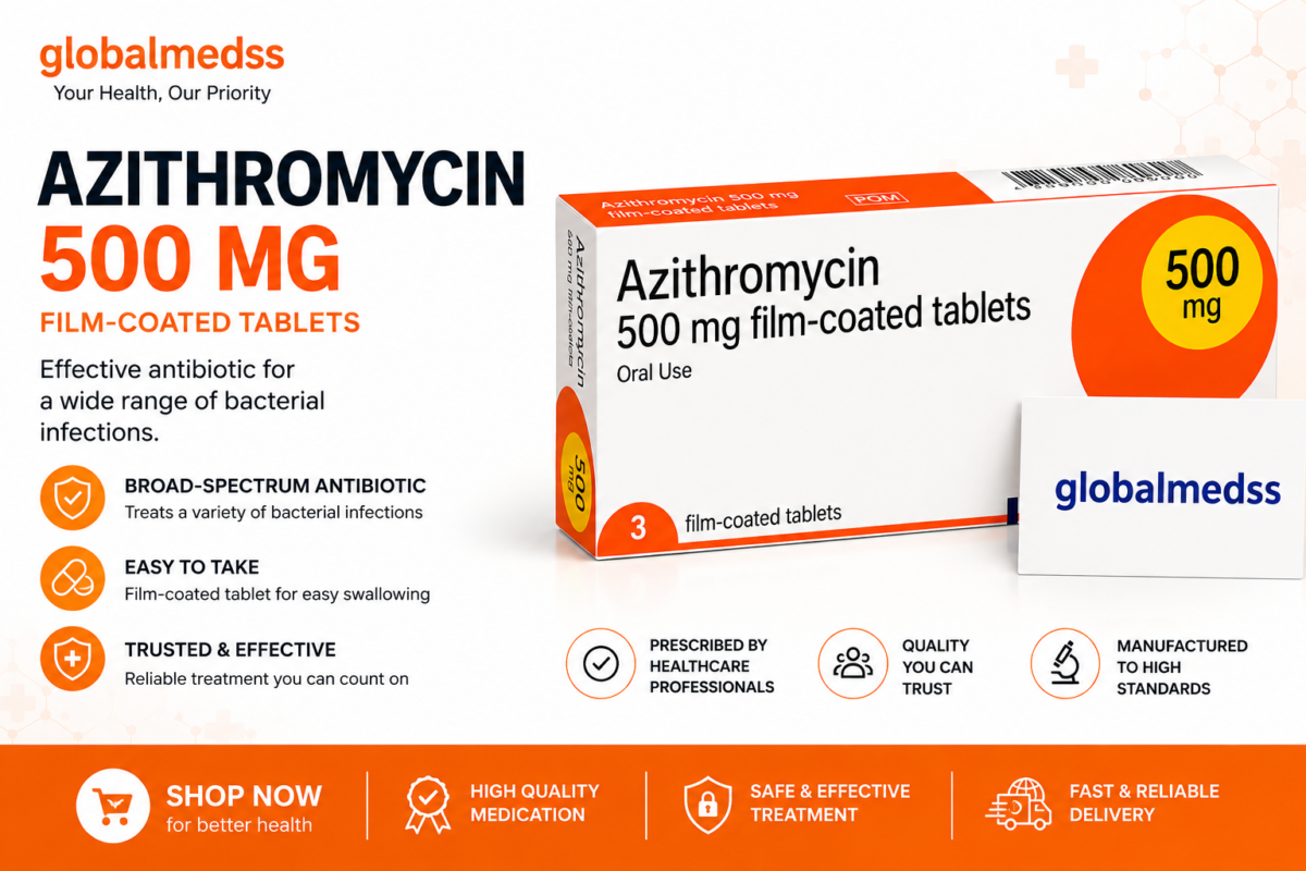 Can you take Azithromycin 500mg with food