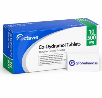 How Co-dydramol 10mg/500mg Works for Pain