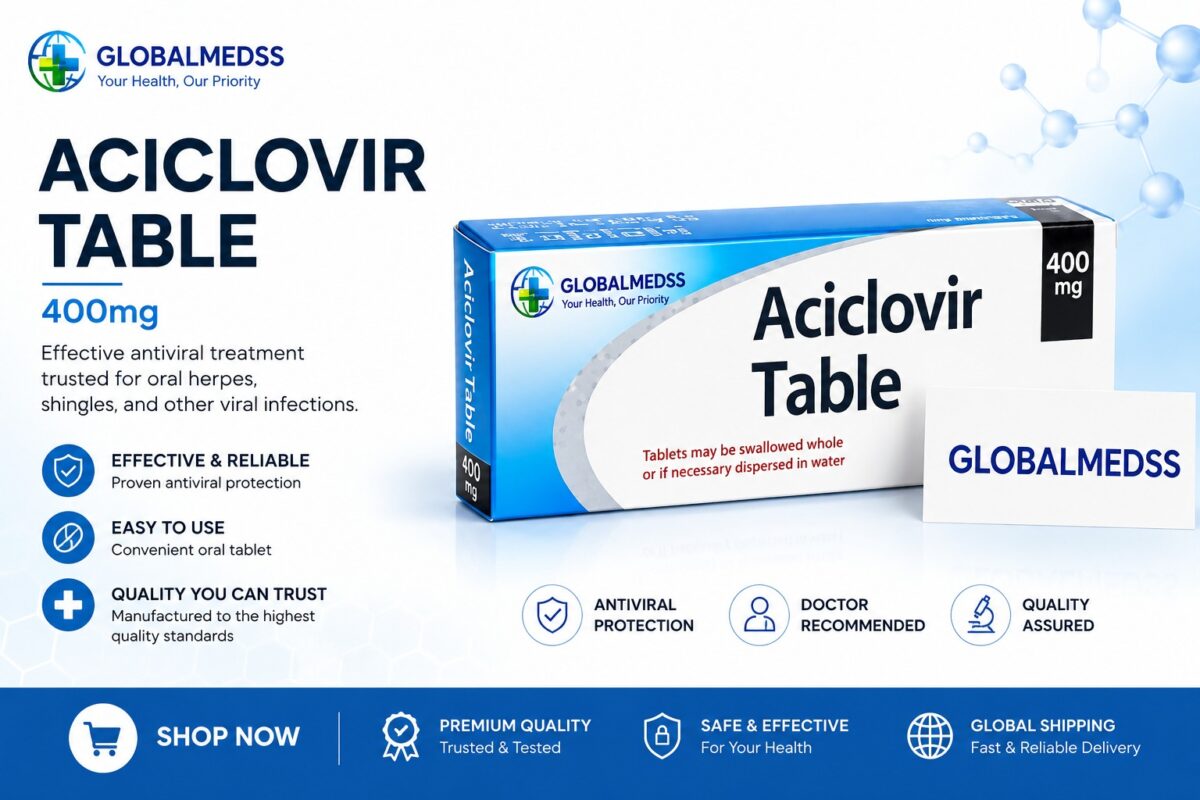 How to take aciclovir tablets the right way