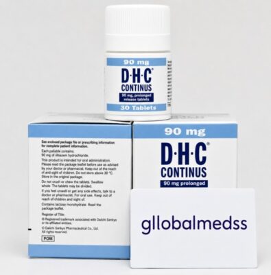 What's D H C Continus 60mg and How's It Used
