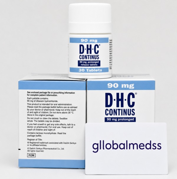 What's D H C Continus 60mg and How's It Used