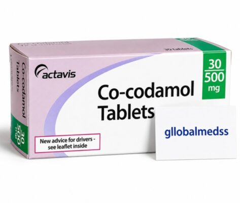 Co-codamol 30/500mg: What you need to know