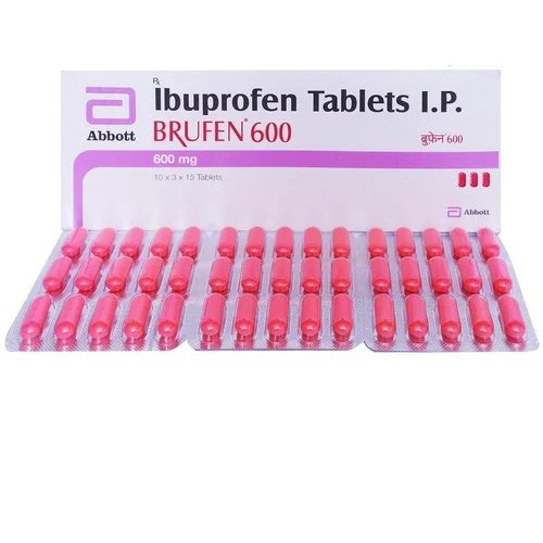 How Ibuprofen 600 mg Helps Relieve Pain and Inflammation