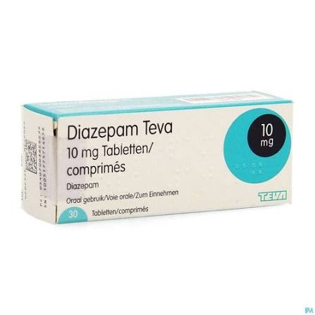 How Diazepam Teva 10 mg Tablets Are Prescribed and Used