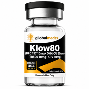 Klow80 (BPC 157 10mg+ GHK-CU 50mg+ TB500 10mg+KPV 10mg)