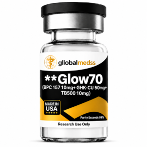 Glow70 (BPC 157 10mg+ GHK-CU 50mg+TB500 10mg)